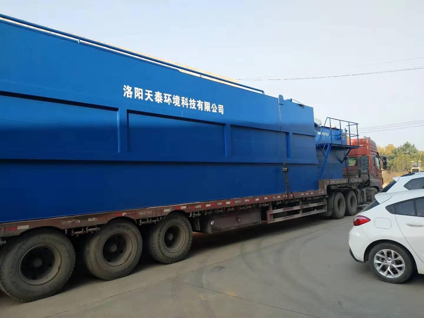 一(yī)體(tǐ)化(huà)污水(shuǐ)處理(lǐ)設備能(néng)用(yòng)在什(shén)麽地(dì)方呢(ne)？