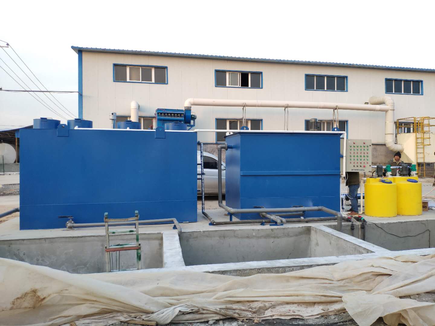 豆制(zhì)品廠(chǎng)污水(shuǐ)處理(lǐ)設備