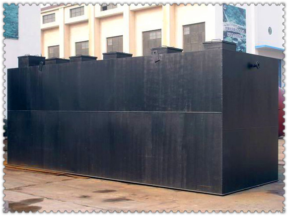 焦作(zuò)賓館生(shēng)活一(yī)體(tǐ)化(huà)污水(shuǐ)處理(lǐ)設備定制(zhì)